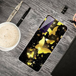 Samsung Galaxy S21 5G Case Kauniit perhoset