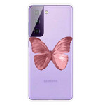Samsung Galaxy S21 5G Case Wild Butterflies (villi perhoset)
