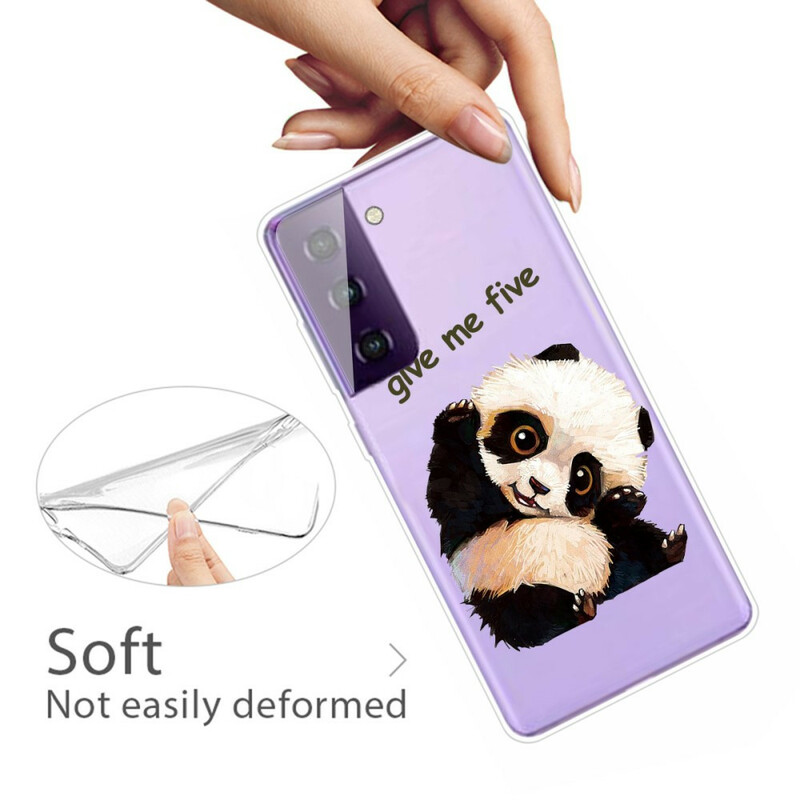 Samsung Galaxy S21 5G Panda Kotelo Anna minulle Viisi