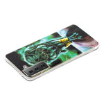 Samsung Galaxy S21 5G Wolf Series Kotelo Fluorescent
