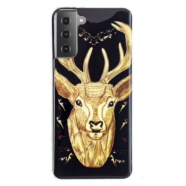 Samsung Galaxy S21 5G Stag Cover Fluoresoiva