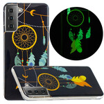 Samsung Galaxy S21 5G Dreamcatcher fluoresoiva kotelo