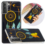 Samsung Galaxy S21 5G Dreamcatcher Fluoresoiva kotelo