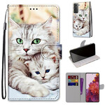 Samsung Galaxy S21 5G Cat Family Case