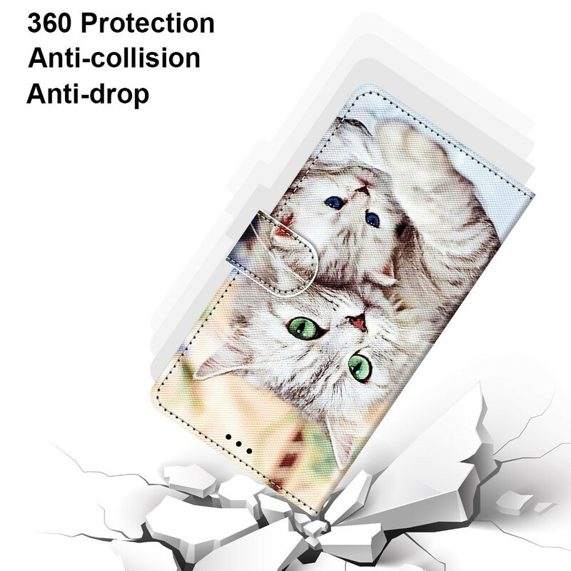 Samsung Galaxy S21 5G Cat Family Case
