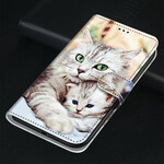 Samsung Galaxy S21 5G Cat Family Case