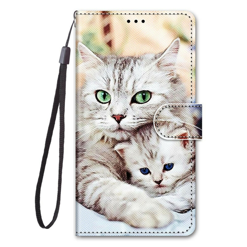 Samsung Galaxy S21 5G Cat Family Case