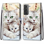 Samsung Galaxy S21 5G Cat Family Case