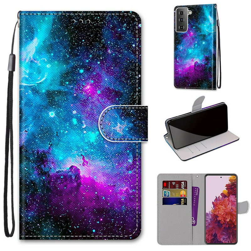 Samsung Galaxy S21 5G Cosmic Sky Case