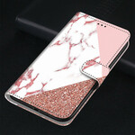 Samsung Galaxy S21 5G Triangle Marble Glitter Case Samsung Galaxy S21 5G Triangle Marble Glitter Case