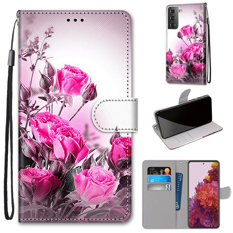 Samsung Galaxy S21 5G Case Magic Flowers