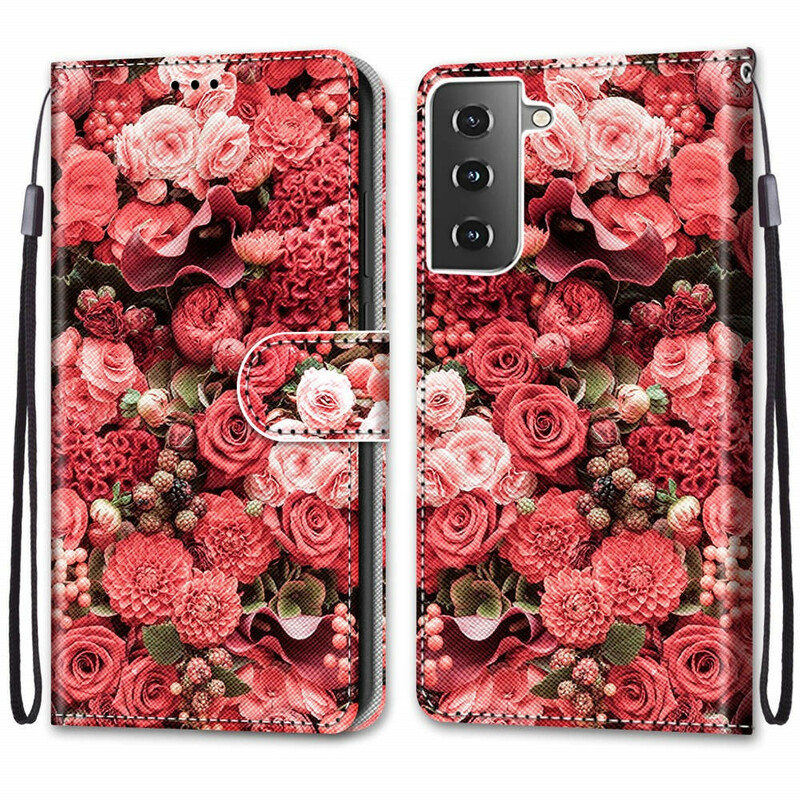 Samsung Galaxy S21 5G Romance Floral Case Samsung Galaxy S21 5G Romance Floral Case