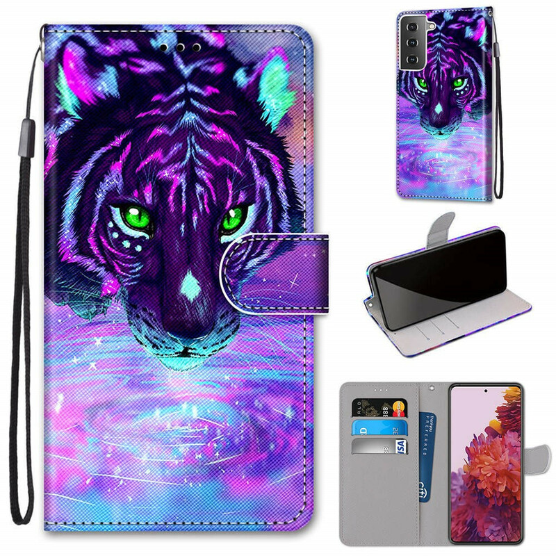 Samsung Galaxy S21 5G Magic Feline Case