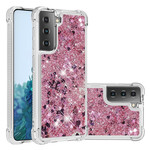 Samsung Galaxy S21 5G Glitter Case