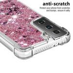 Samsung Galaxy S21 5G Glitter Case