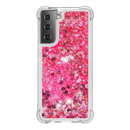 Samsung Galaxy S21 5G Glitter Case