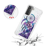 Samsung Galaxy S21 5G Glitter Dream Catcher Kotelo