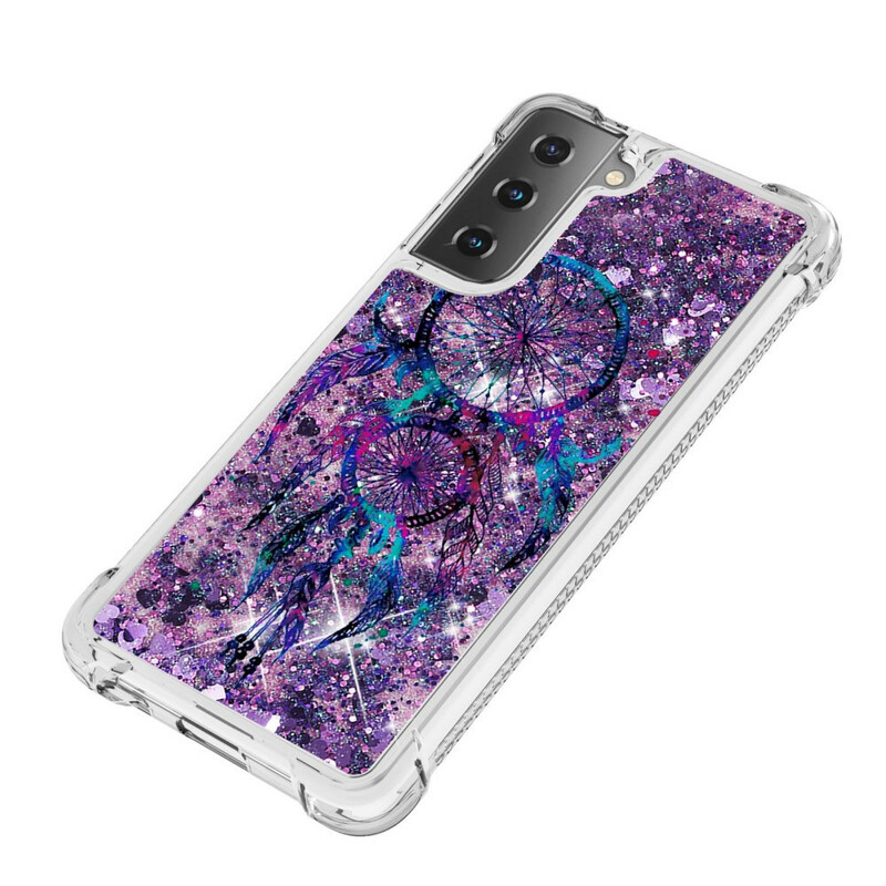 Samsung Galaxy S21 5G Glitter Dream Catcher Kotelo