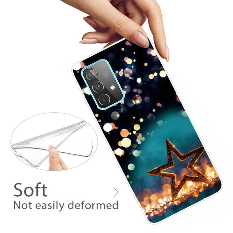 Samsung Galaxy A72 5G Joustava Star Case