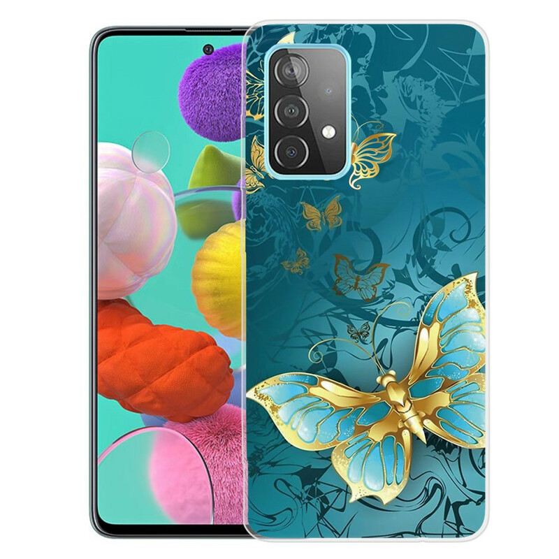 Samsung Galaxy A72 5G Joustava perhoset Case