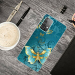 Samsung Galaxy A72 5G Joustava perhoset Case