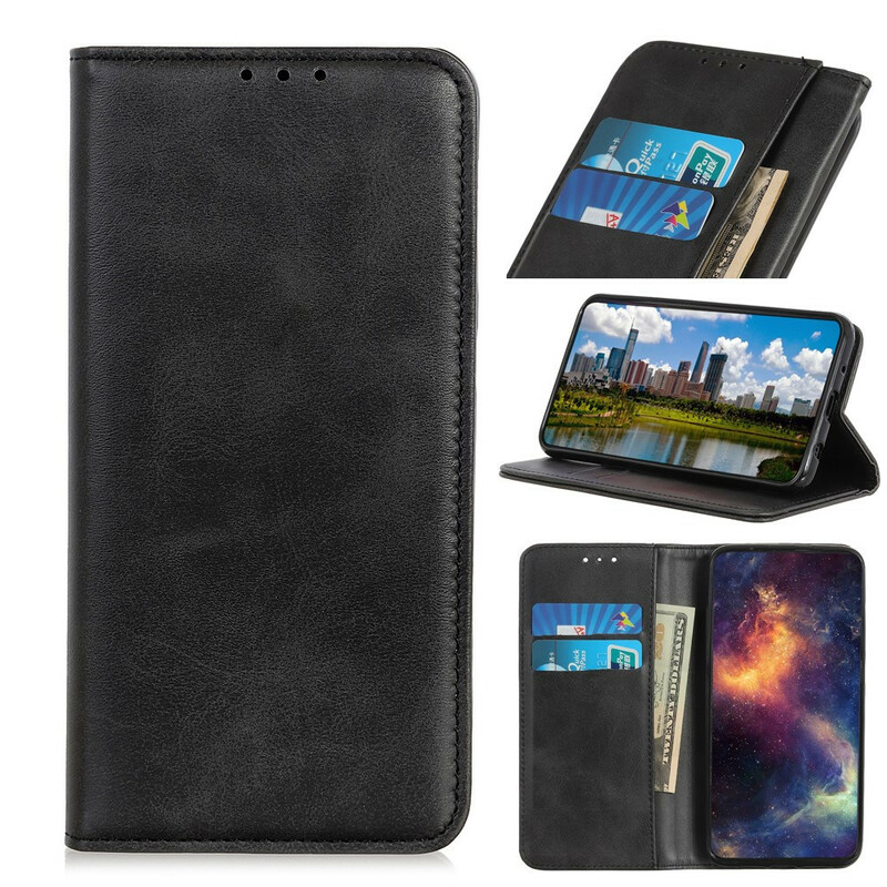 Flip Cover Samsung Galaxy S21 Plus 5G Split Nahka vuosikerta