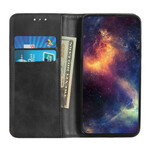 Flip Cover Samsung Galaxy S21 Plus 5G Split Nahka vuosikerta