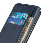 Flip Cover Samsung Galaxy S21 Plus 5G Split Nahka vuosikerta