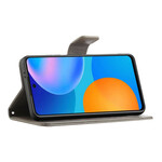 Samsung Galaxy A52 5G puu & pöllö hihna Case