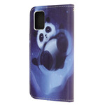 Samsung Galaxy A52 5G Panda Space Strap Case Samsung Galaxy A52 5G Panda Space Strap Case