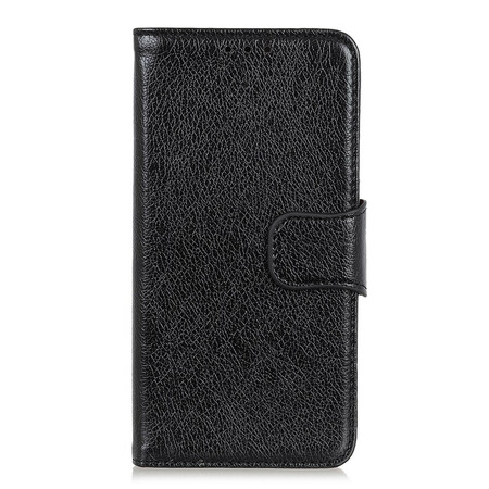 Samsung Galaxy S21 5G Kotelo Split Nappa Nahka