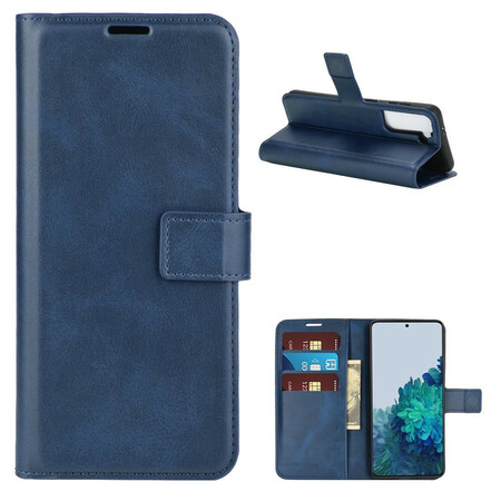 Samsung Galaxy S21 5G Slim keinonahkakotelo