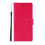 Samsung Galaxy S21 5G Case Perhosia tuulessa