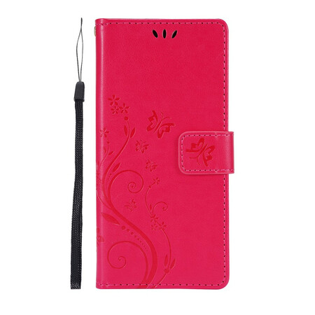 Samsung Galaxy S21 5G Case Perhosia tuulessa