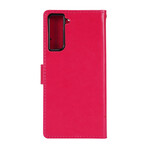 Samsung Galaxy S21 5G Case Perhosia tuulessa