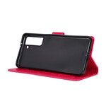 Samsung Galaxy S21 5G Case Perhosia tuulessa