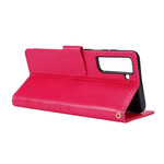 Samsung Galaxy S21 5G Case Perhosia tuulessa