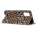 Samsung Galaxy A52 5G Leopard Case Yksinkertainen