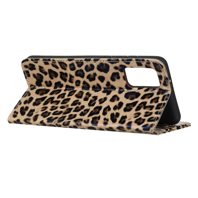 Samsung Galaxy A52 5G Leopard Case Yksinkertainen