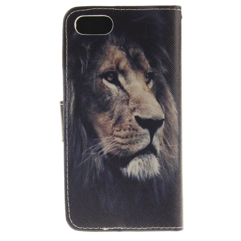 Kotelo iPhone 7 Unelmoiva leijona