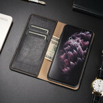 Flip Cover Samsung Galaxy S21 5G Klassinen nahkainen tyyli