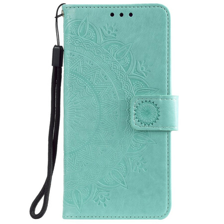 Samsung Galaxy S21 5G Case Mandala Sun