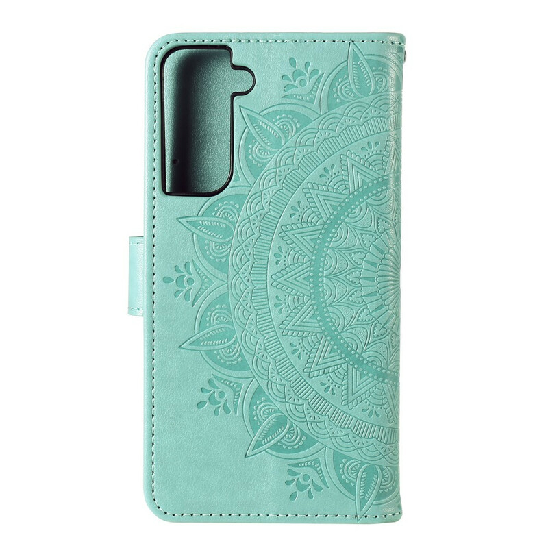 Samsung Galaxy S21 5G Case Mandala Sun Samsung Galaxy S21 5G Case Mandala Sun