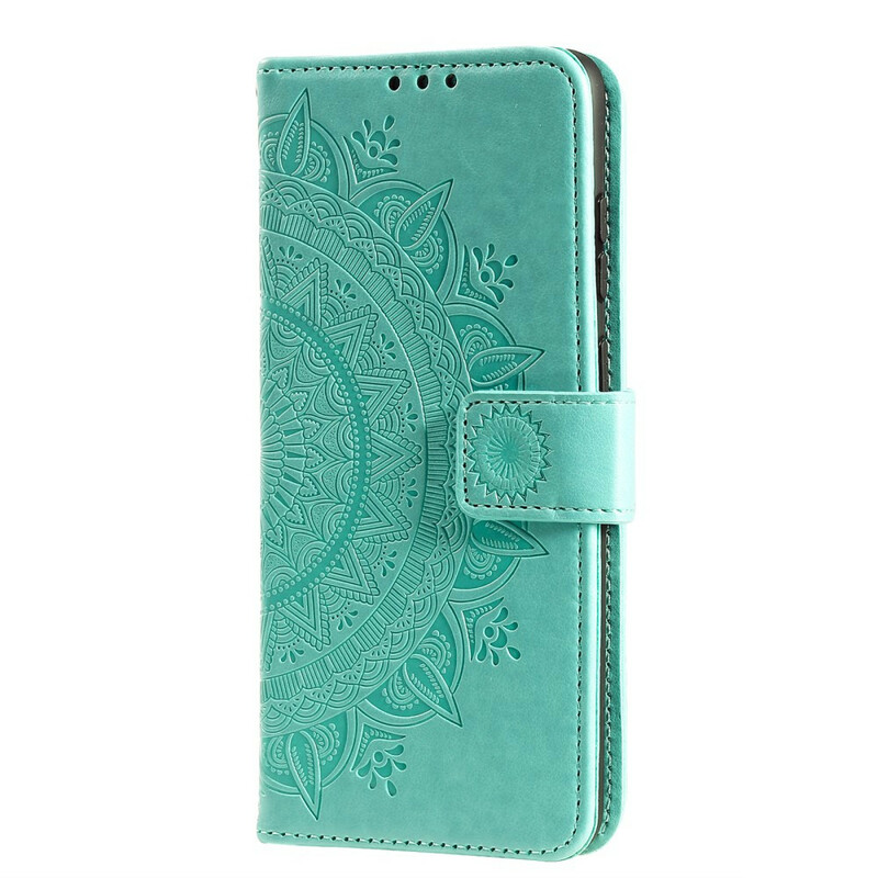 Samsung Galaxy S21 5G Case Mandala Sun Samsung Galaxy S21 5G Case Mandala Sun