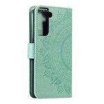 Samsung Galaxy S21 5G Case Mandala Sun Samsung Galaxy S21 5G Case Mandala Sun