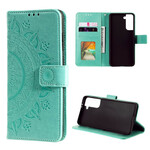 Samsung Galaxy S21 5G Case Mandala Sun Samsung Galaxy S21 5G Case Mandala Sun
