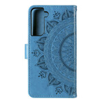 Samsung Galaxy S21 5G Case Mandala Sun