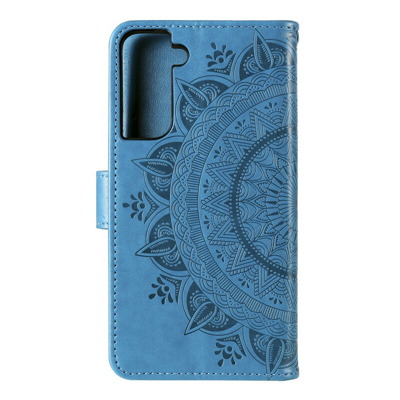 Samsung Galaxy S21 5G Case Mandala Sun