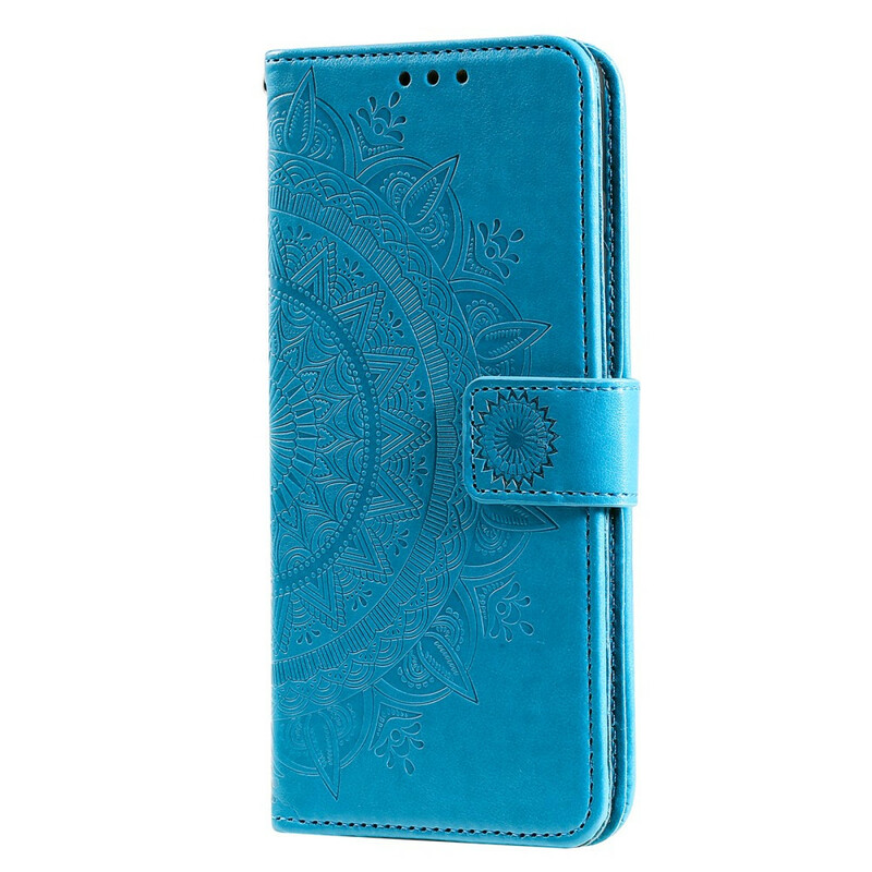Samsung Galaxy S21 5G Case Mandala Sun
