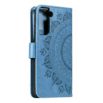 Samsung Galaxy S21 5G Case Mandala Sun